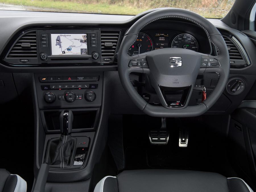  Seat Leon SC Cupra 2014 года  (UK) (фото 5 из 28)